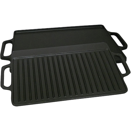 King Kooker Cast Iron, Two Sided Griddle, 14" x 28" CI28GS